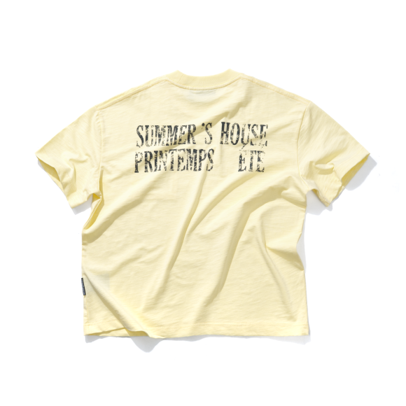 THBB TORN POCKET P.E 2026 - LEMON TEA
