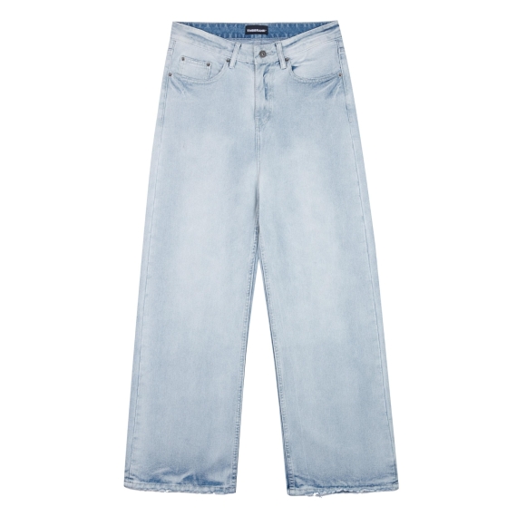 THBB WIDE-LEG DENIM - LIGHT BLUE