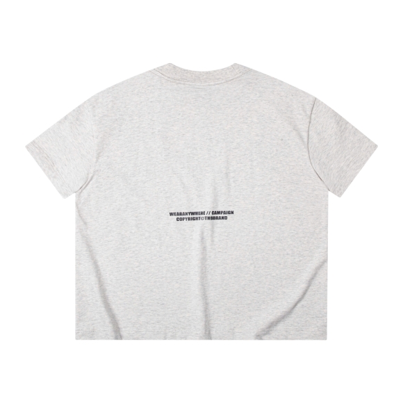THBB BASIC V1 TSHIRT - LIGHT GREY