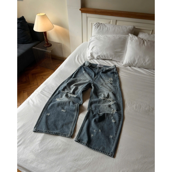 THBB REBEL WAVE WASHED - LIGHT BLUE