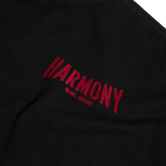 HARMONY TSHIRT - BLACK
