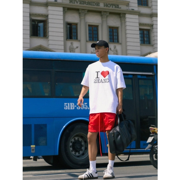 THBB NYLON SHORT - RED