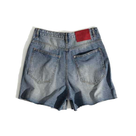 THBB CORE JEANS SHORT - BLUE