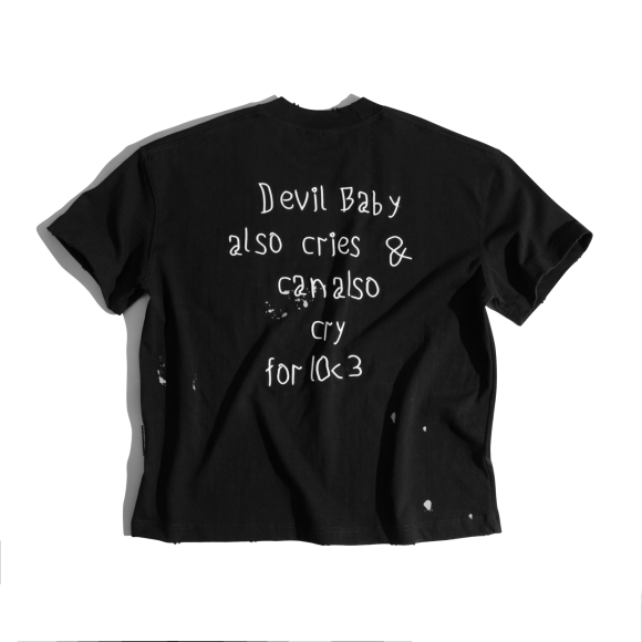  THBB DEVILBABY TORNPOCKET - BLACK