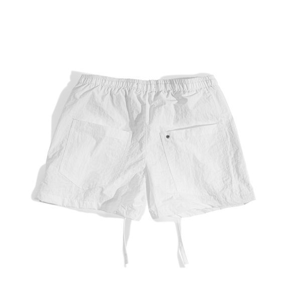 THBB BASIC NYLON SHORT 26 - WHITE