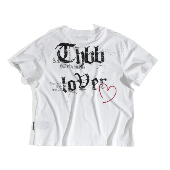THBB LOVER - WHITE