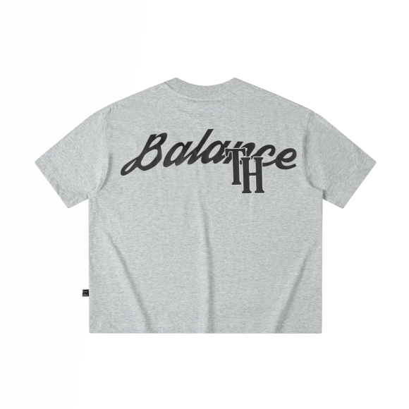 TH-BALANCE  TSHIRT  - PREMIUM GREY (280)