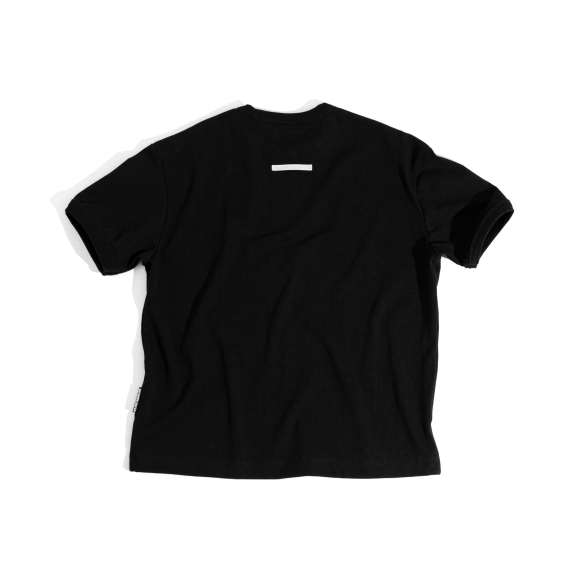 THBB BOXY TAY ÔM  BASIC 2026 - BLACK