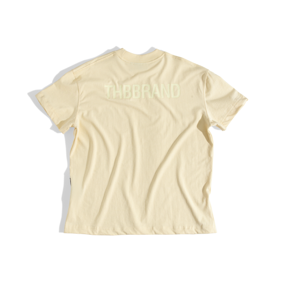 THBB CORE CLEAN FIT - YELLOW PASTEL