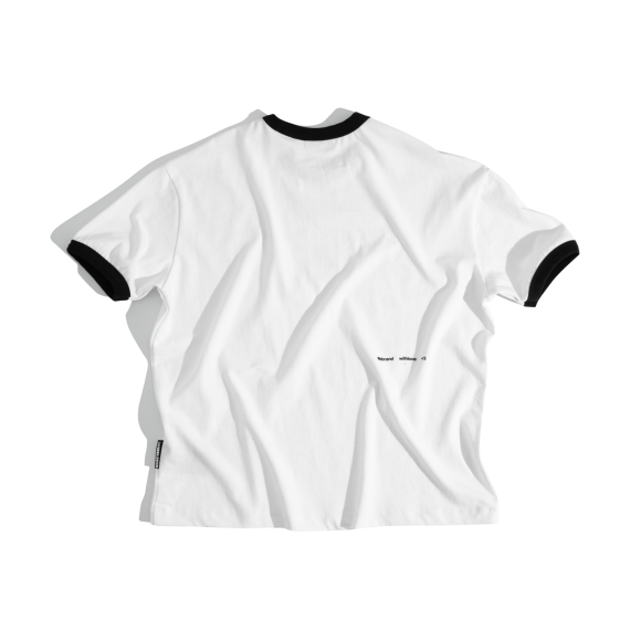 THBB BOXY TAY ÔM DAYINDAYOUT - WHITE