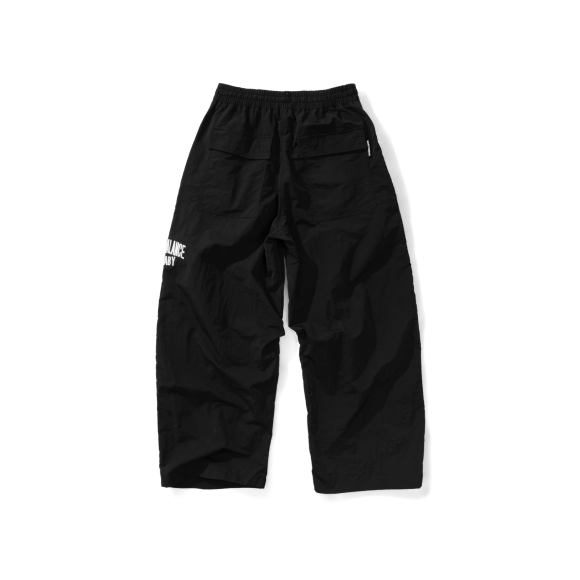 THBB NYLON PANTS 2026 - BLACK 