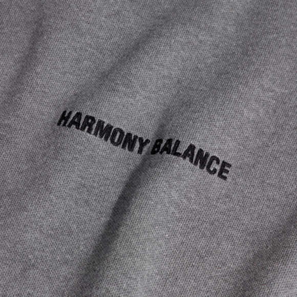 THBB BASIC KNIT TEE - PREMIUM GREY