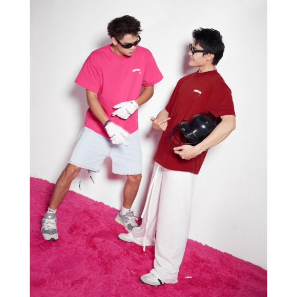 THBB BASIC V2 TSHIRT - PINK