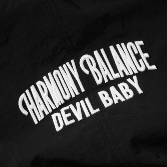 THBB NYLON PANTS 2026 - BLACK 