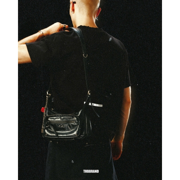 DEVIL BABY TSHIRT - BLACK