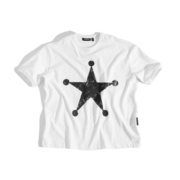 THBB BOXY TAY ÔM COUTRYMAN - WHITE