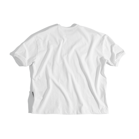 THBB BOXY TAY ÔM COUTRYMAN - WHITE