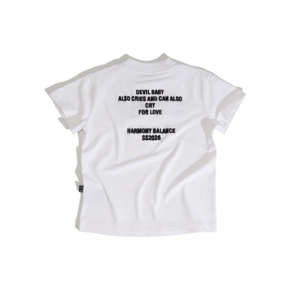 DEVILBABY ALSO CRIES - WHITE