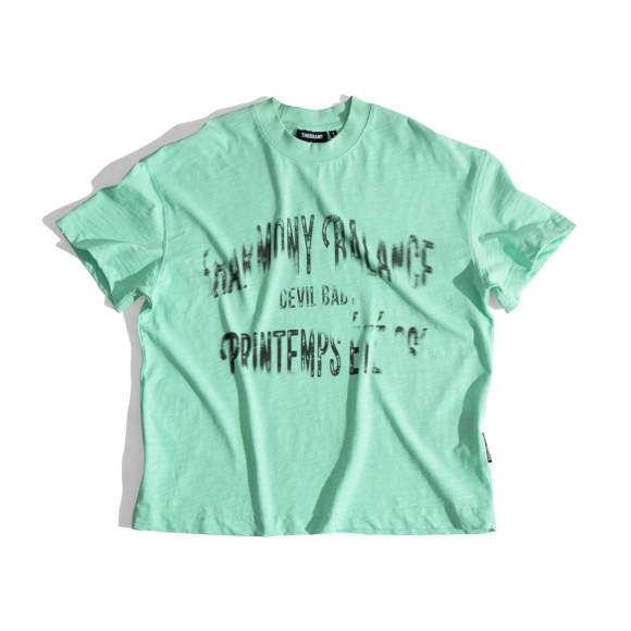 THBB BOXY HARMONY BALANCE SS26 - TIFFANY - 250GSM