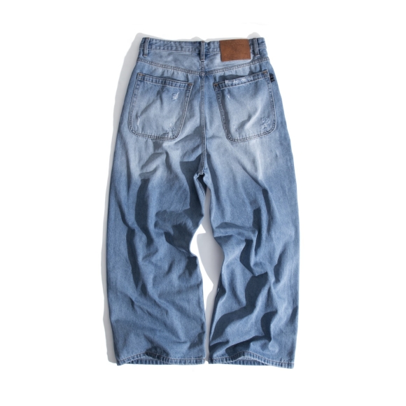 THBB REBEL WAVE WASHED - LIGHT BLUE