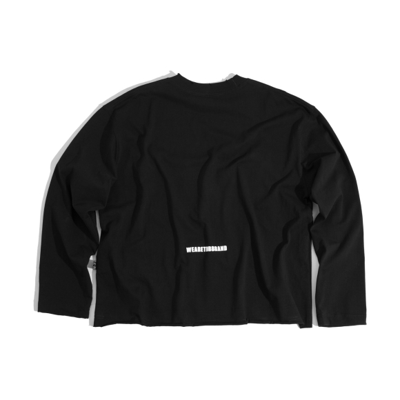 THBB DEVILBABY LONG SLEEVES  -BLACK