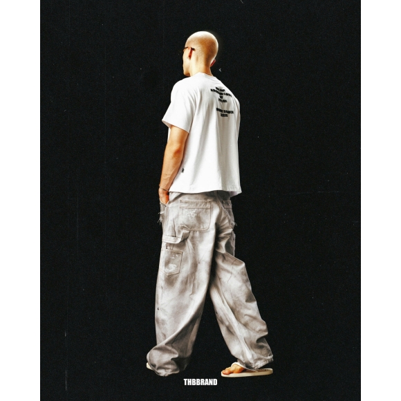 THBB HIBICUS VER.2 - BEIGE WASHED