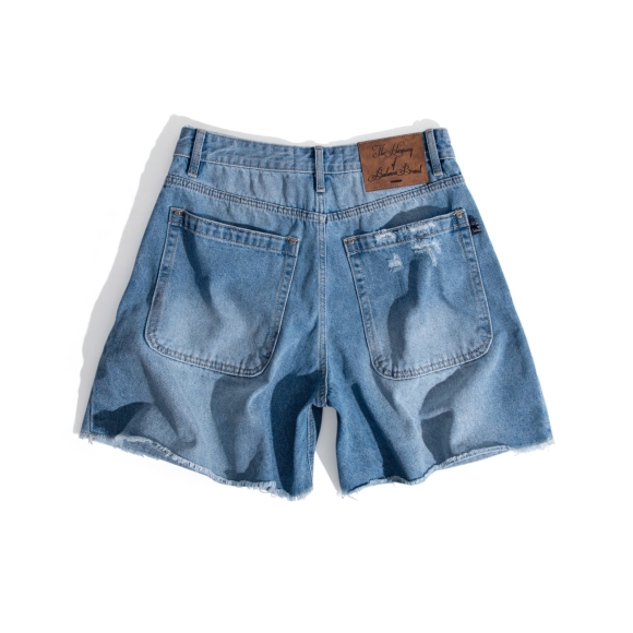 THBB OFFBEAT SHORTS - LIGHT BLUE
