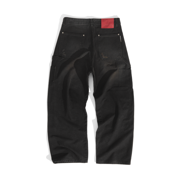 THBB DOUBLE KNEE MIDNIGHT - BLACK