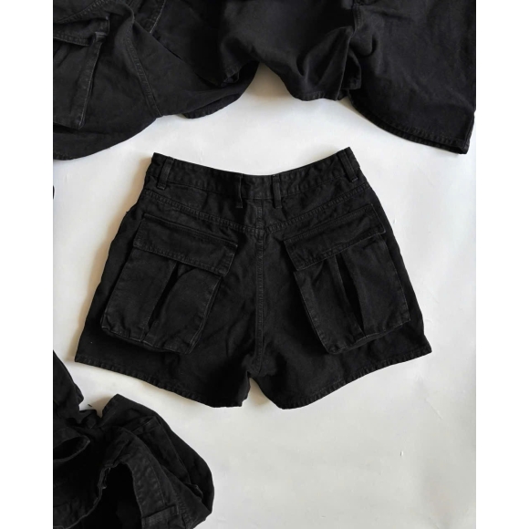 THBB BASIC KHAKI JEANS - BLACK