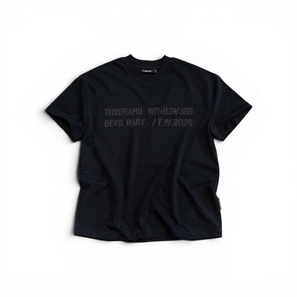 THBB BLING WITH LOVE - BLACK
