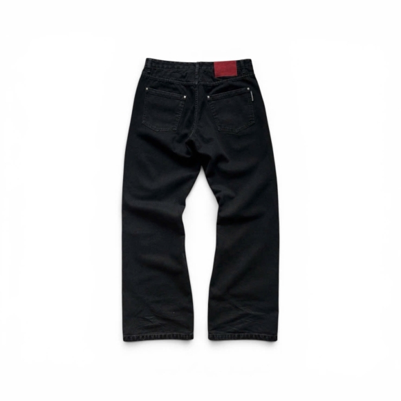 THBB BOOTCUT CITY BOY - BLACK