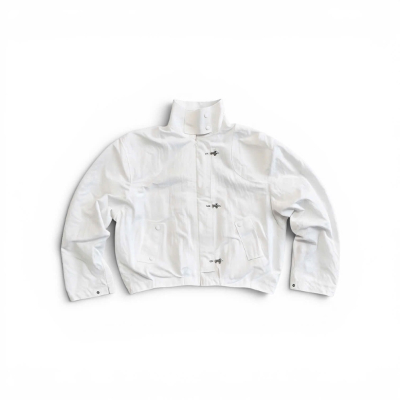  THBB JACKET V2 - WHITE