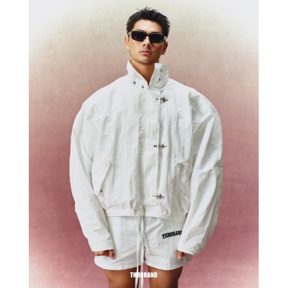  THBB JACKET V2 - WHITE