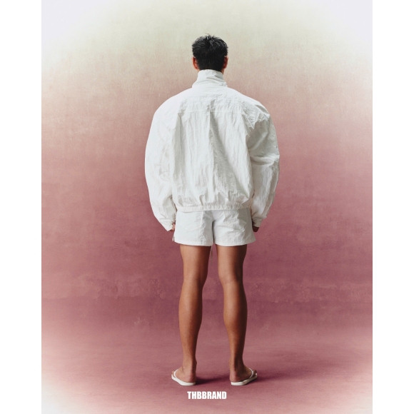  THBB JACKET V2 - WHITE