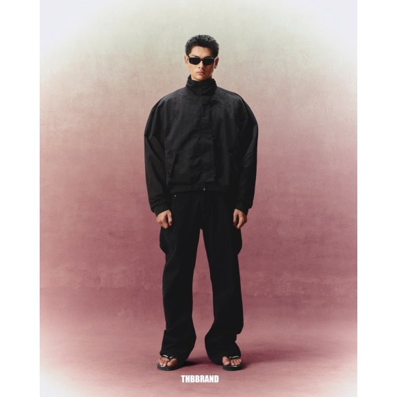  THBB JACKET V2 - BLACK