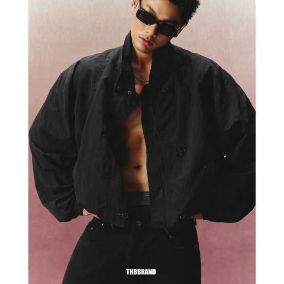  THBB JACKET V2 - BLACK