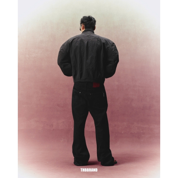  THBB JACKET V2 - BLACK