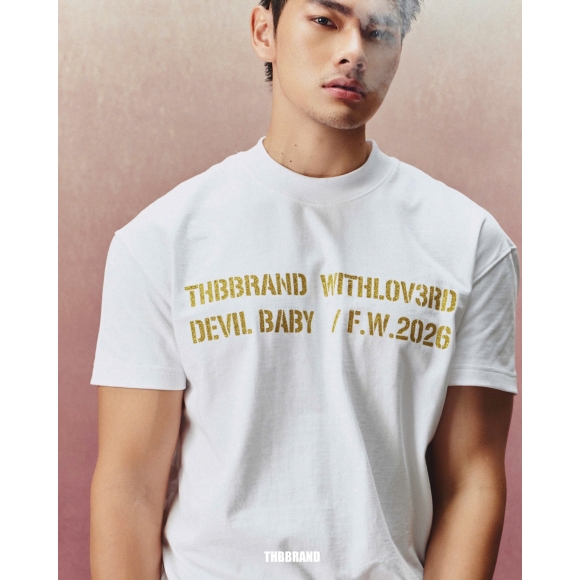 THBB BLING WITH LOVE - WHITE