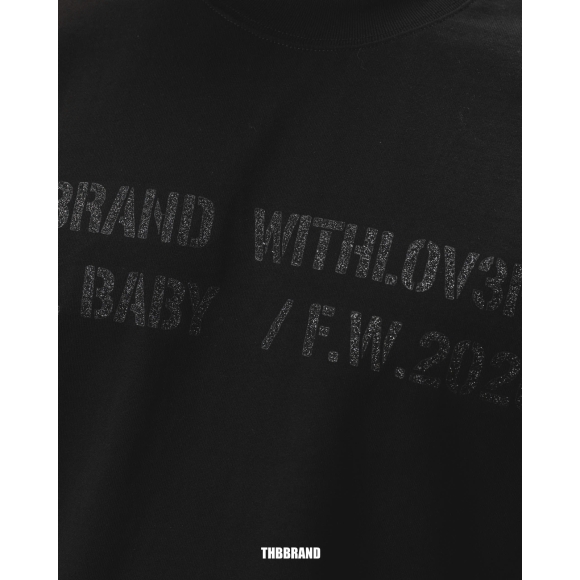 THBB BLING WITH LOVE - BLACK