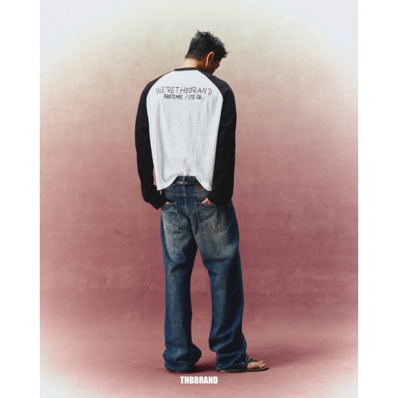 WRITTING RAGLAN - WHITE