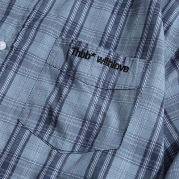 THBB STRIPED SHIRTS - BLUE