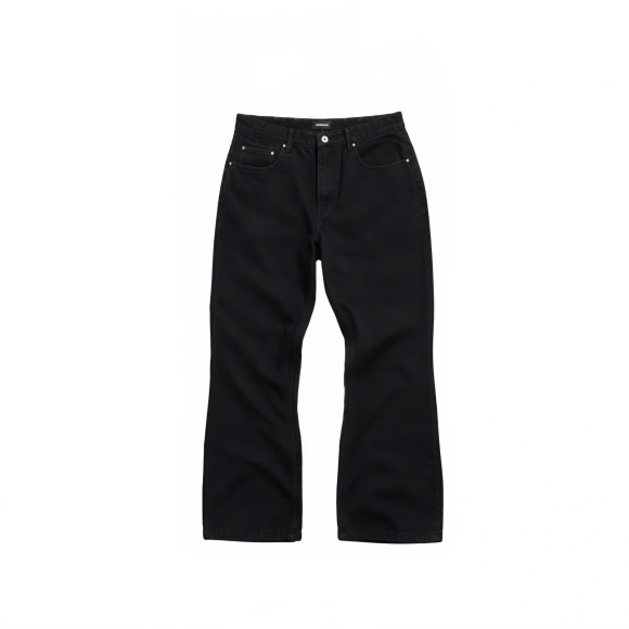 THBB BOOTCUT CITY BOY - BLACK