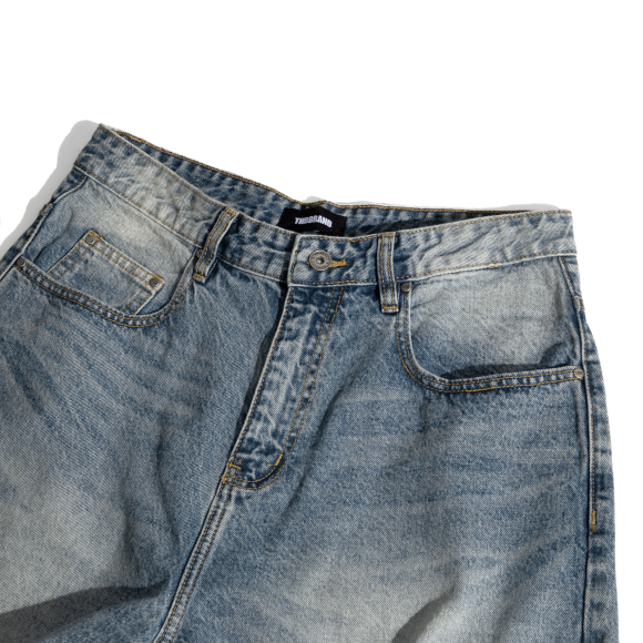 THBB CORE JEANS SHORT - BLUE