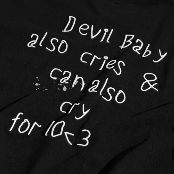  THBB DEVILBABY TORNPOCKET - BLACK