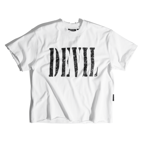 THBB DEVIL HARMONY BALANCE TSHIRT - WHITE
