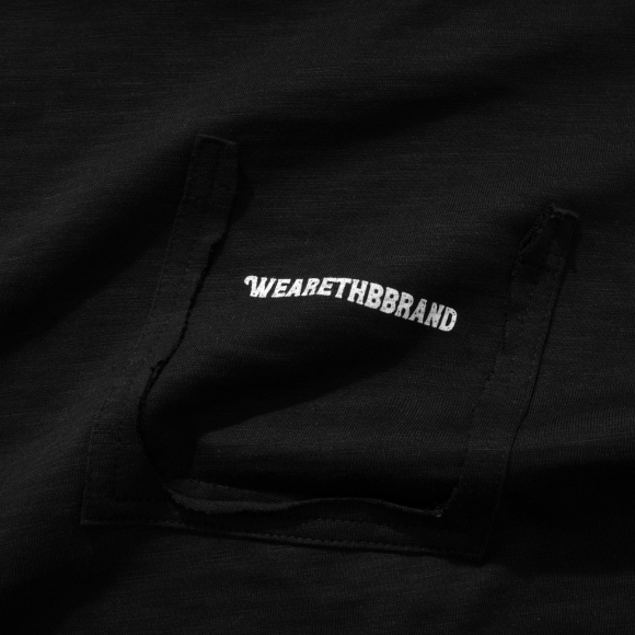 THBB TORN POCKET P.E 2026 - BLACK