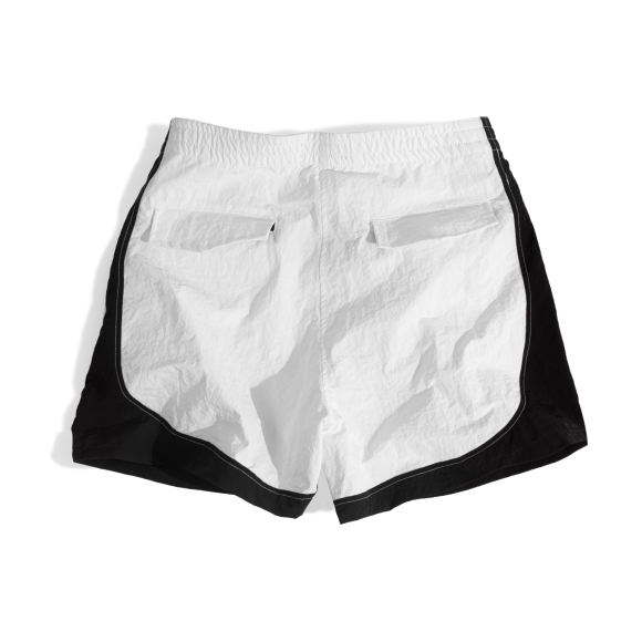 THBB CORE NYLON SHORT - WHITE
