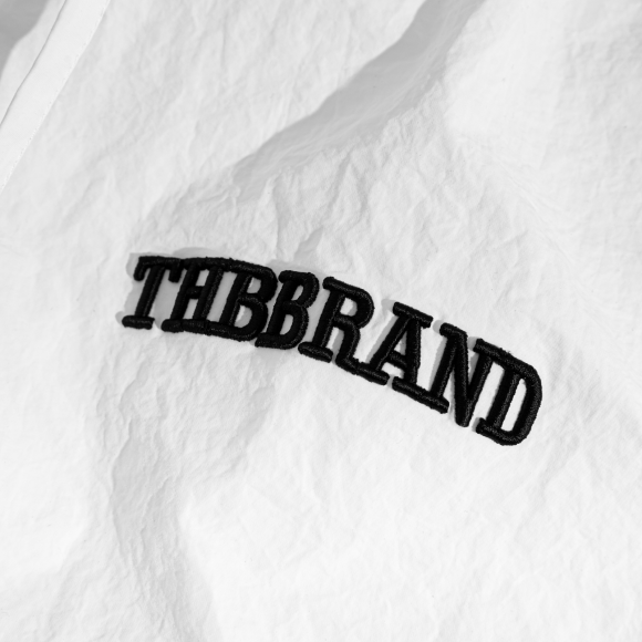 THBB BASIC NYLON SHORT 26 - WHITE