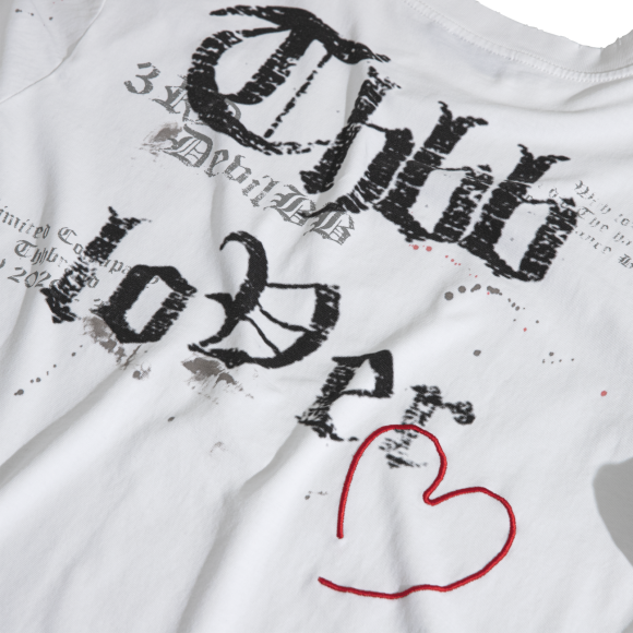 THBB LOVER - WHITE