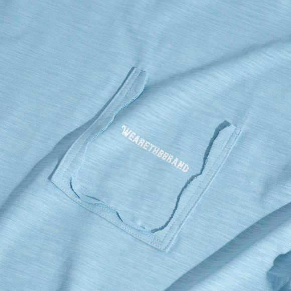 THBB TORN POCKET P.E 2026 - BLUE